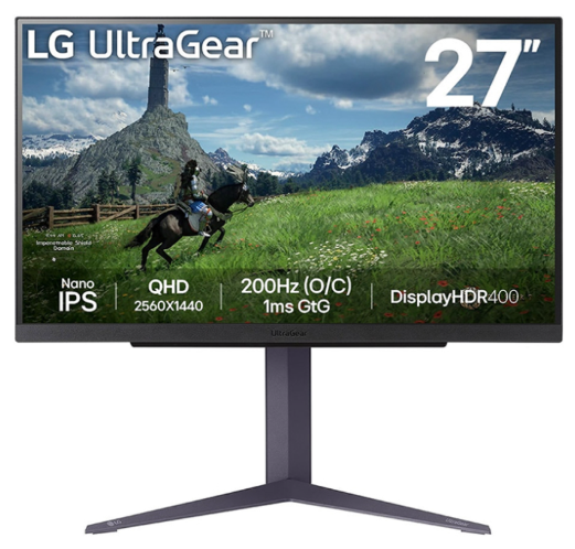 Màn hình gaming LG UltraGear 27GS85Q-B 