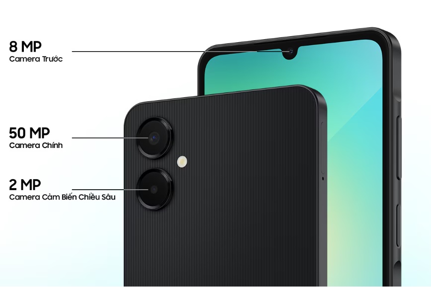 Điện thoại Samsung Galaxy A06 5G 