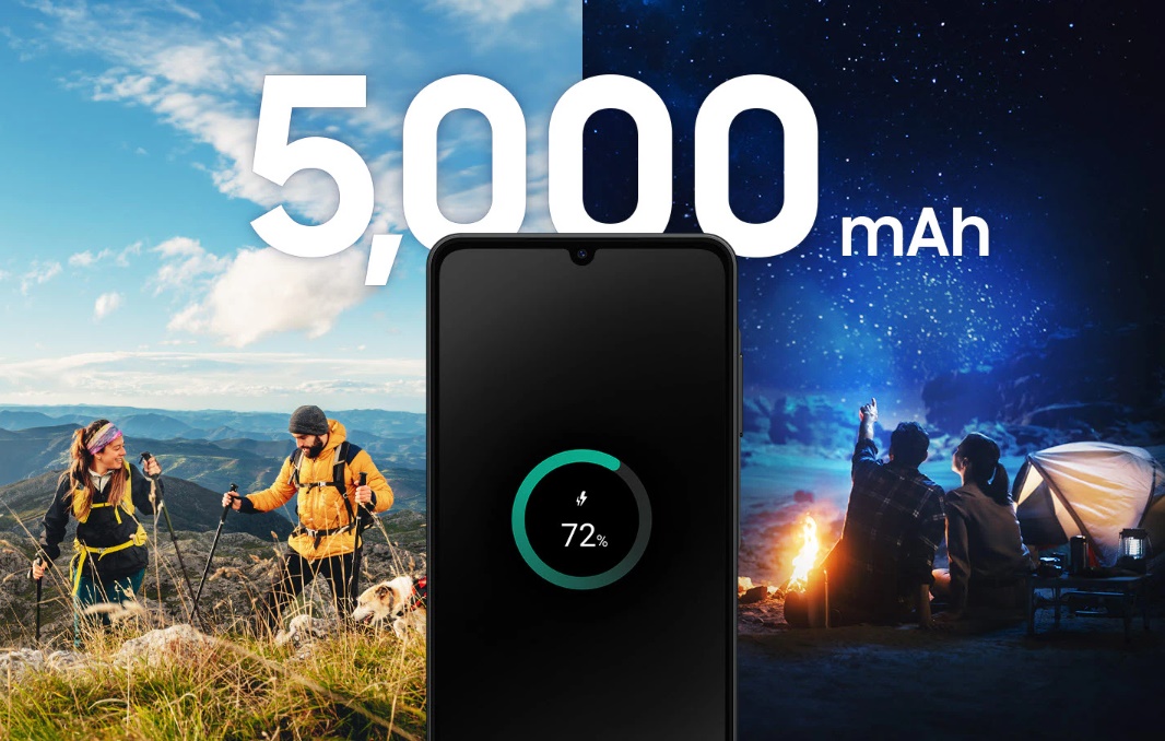 Điện thoại Samsung Galaxy A06 5G 