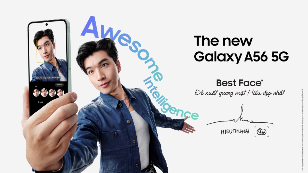 Điện thoại Samsung Galaxy A56 5G (8GB/ 128Gb/ Đen)
