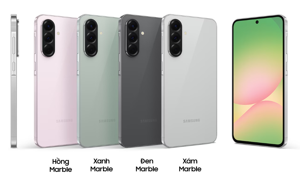 Điện thoại Samsung Galaxy A56 5G (8GB/ 128Gb/ Đen)