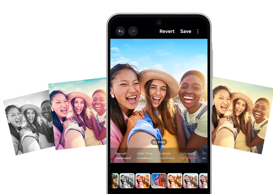Điện thoại Samsung Galaxy A56 5G (8GB/ 128Gb/ Đen)
