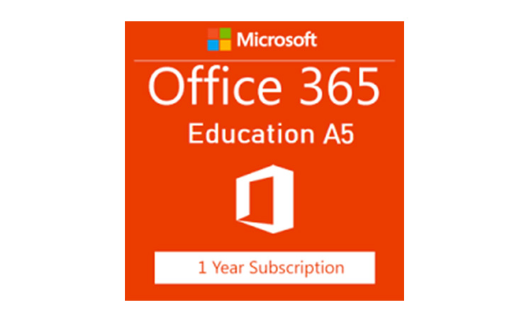 PM Microsoft Office 365 A5 1 user 12 tháng cho giáo viên