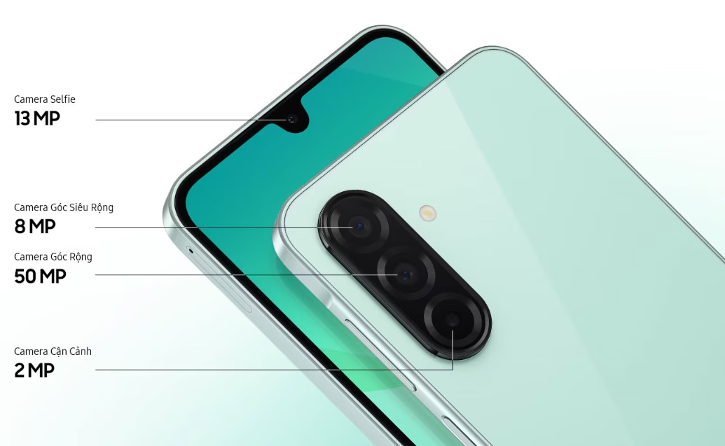 Điện thoại Samsung Galaxy A26 5G (8GB/ 128Gb/ Hồng) 