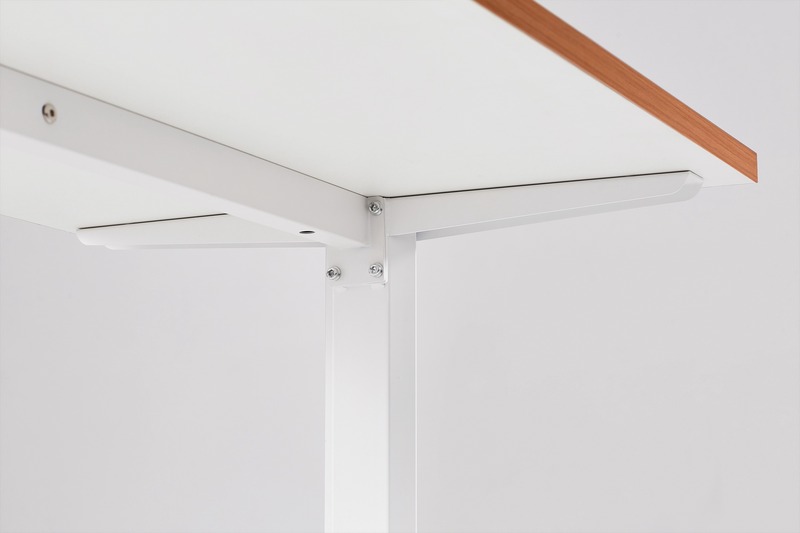 Khung bàn văn phòng HyperWork Core Desk HPW-DK01-WHT Trắng