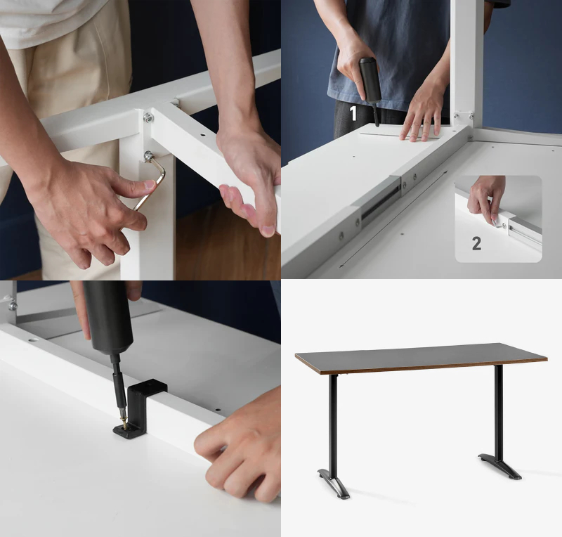 Mặt Bàn HyperWork MDF 1.4m