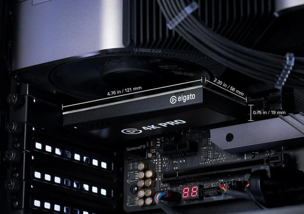 Thiết bị ghi hình chuyên nghiệp Elgato 4K PRO