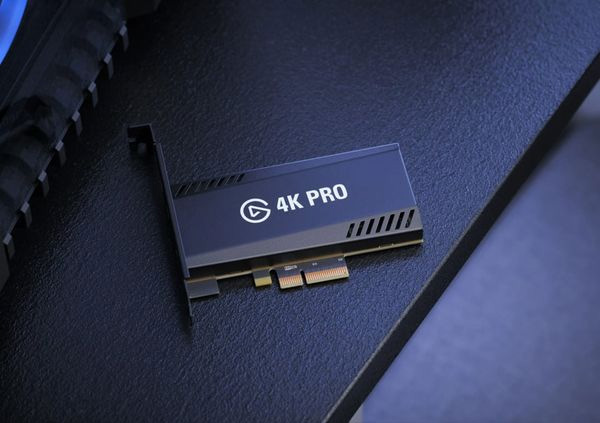 Thiết bị ghi hình chuyên nghiệp Elgato 4K PRO