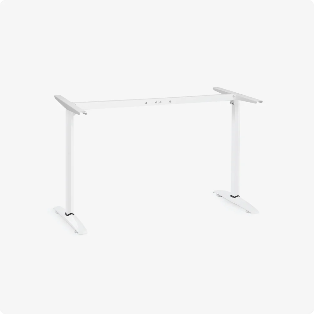 Khung bàn văn phòng HyperWork Core Desk HPW-DK01-WHT Trắng