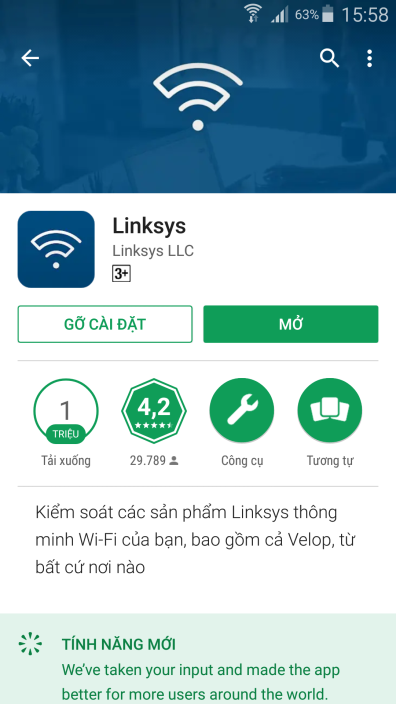 Bộ phát wifi 6 Linksys Velop Atlas Pro MX5503-AH 3-Pack