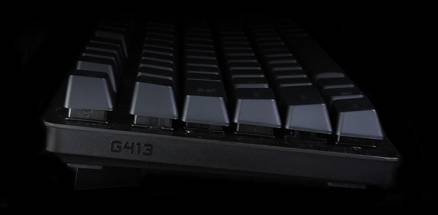 Bàn phím cơ Logitech G413 Carbon Backlit Mechanical Gaming
