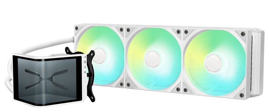 Tản nhiệt nước AIO TRYX PANORAMA SE 360 ARGB White