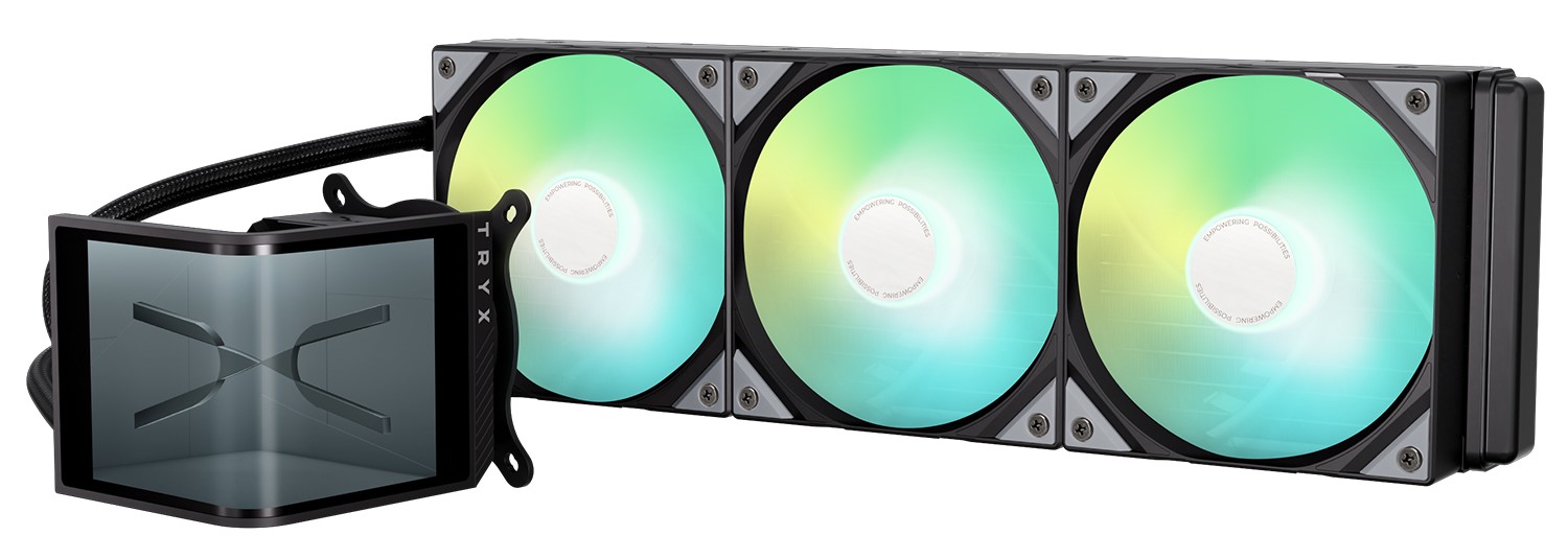 Tản nhiệt nước AIO TRYX PANORAMA SE 360 ARGB Black