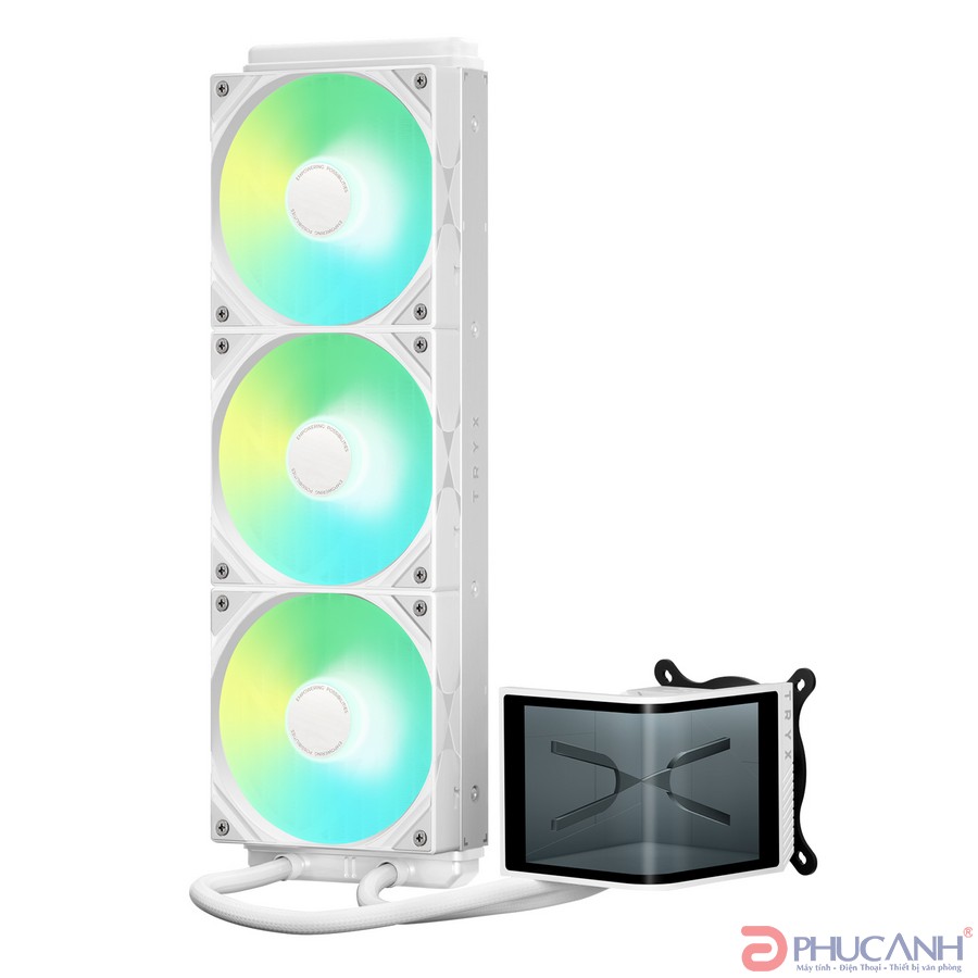 Tản nhiệt nước AIO TRYX PANORAMA SE 360 ARGB White