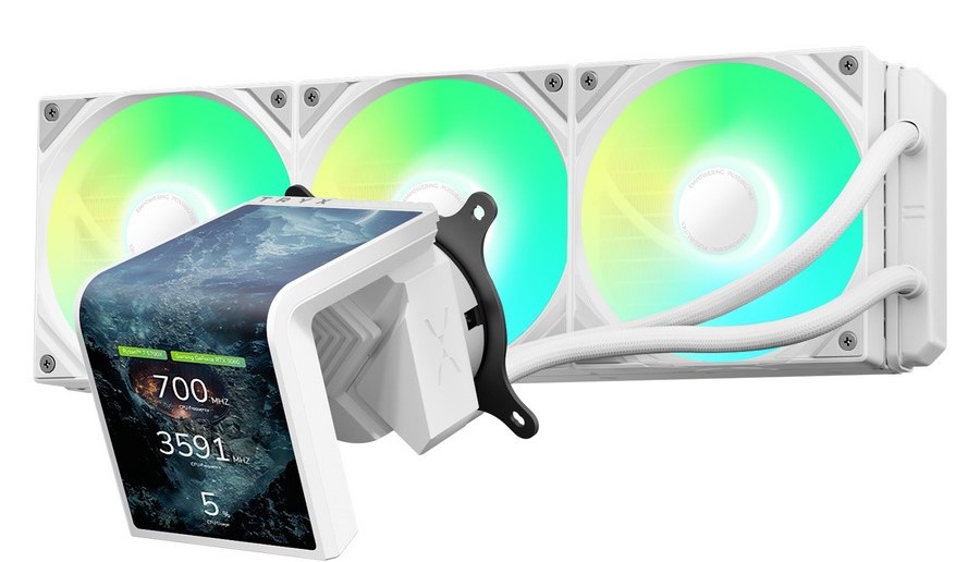 Tản nhiệt nước AIO TRYX PANORAMA SE 360 ARGB White