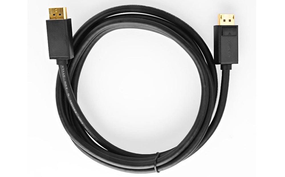 Cáp chuyển Ugreen 10212 Displayport sang Displayport 3m