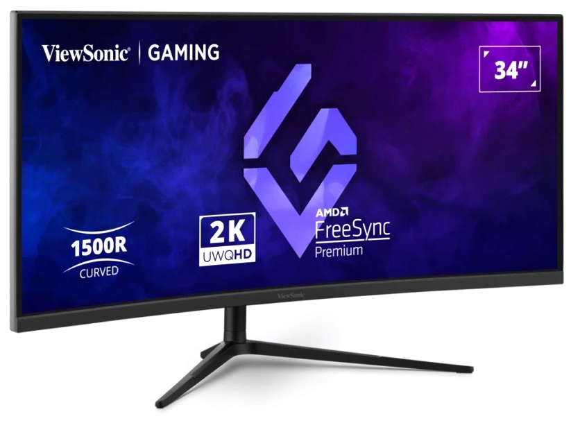 Màn hình gaming cong Viewsonic VX3418C-2K 