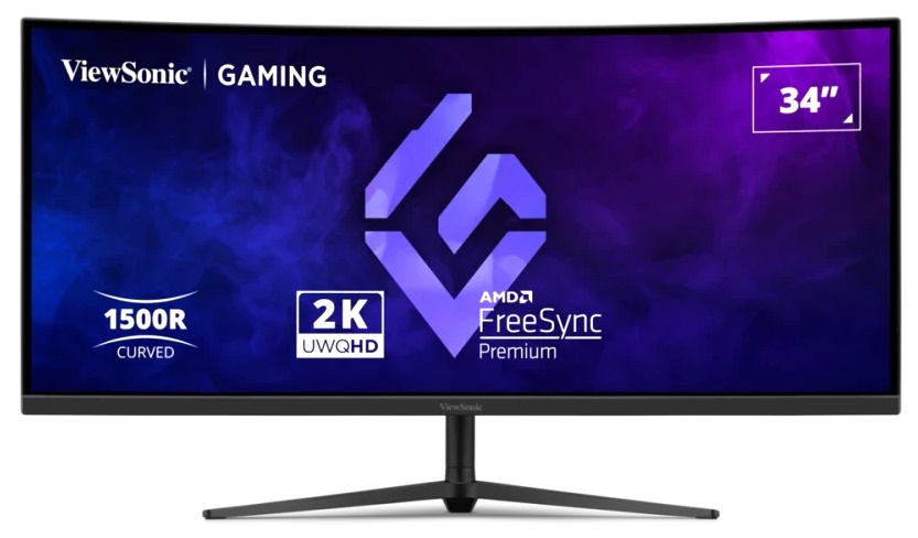 Màn hình gaming cong Viewsonic VX3418C-2K 
