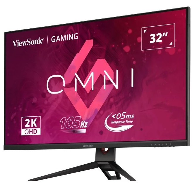 Màn hình gaming Viewsonic VX3219-2K-PRO-2 (31.5Inch/ QHD (2560x1440)/ 0,43ms/ 165Hz/ 250cd/m2/ IPS) 