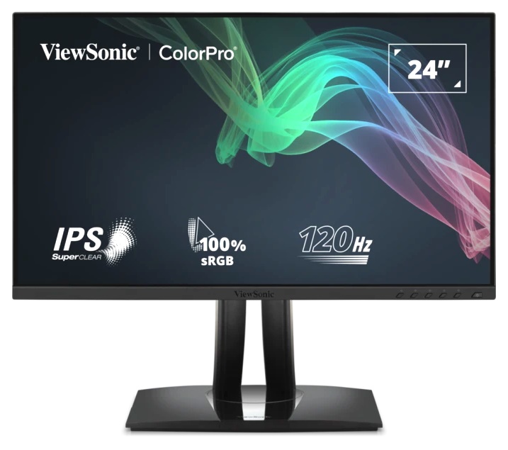 Màn hình Viewsonic VP2456A (23.8Inch/ Full HD/ 120Hz/ 250cd/m2/ IPS/ Tích hợp loa) 