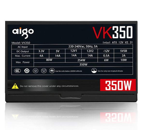 Nguồn máy tính AIGO VK350 - 350W