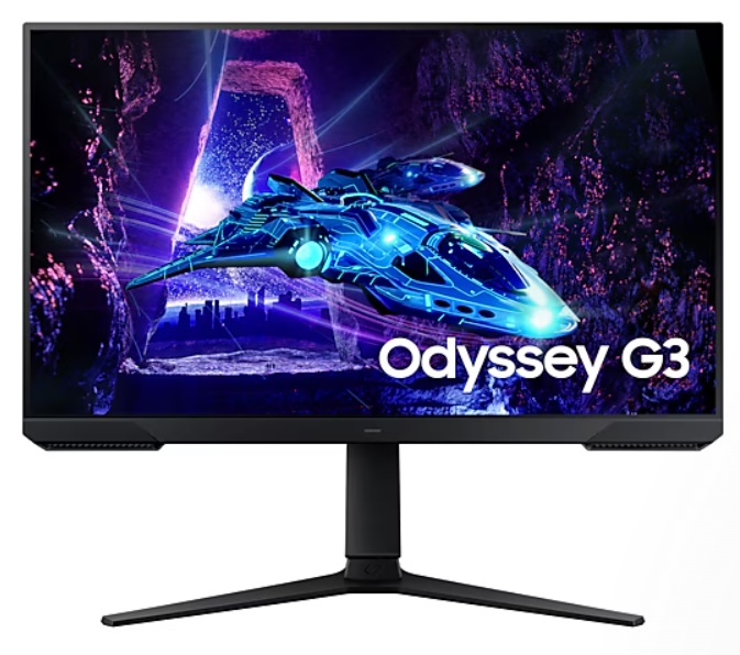 Màn hình gaming Samsung Odyssey G3 LS24DG302EEXXV (24.0Inch/ Full HD/ 1ms/ 180Hz/ 200cd/m2/ VA) 