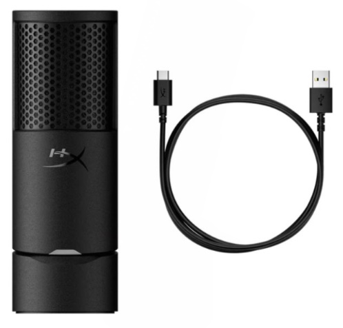 Micro HyperX SoloCast 2 Black AR0A0AA 