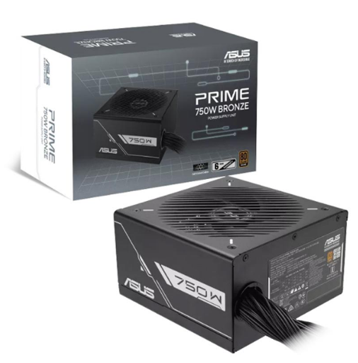 Nguồn m&aacute;y t&iacute;nh Asus Prime 750W 80 Plus Bronze