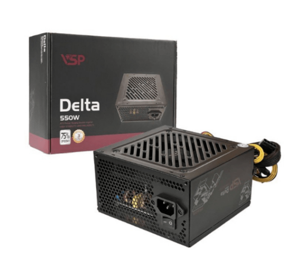 Nguồn máy tính VSP DELTA P550W
