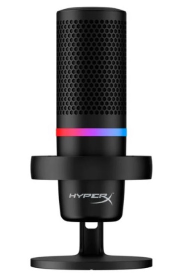 Thiết bị Micro HyperX DUOCAST Black 4P5E2AA