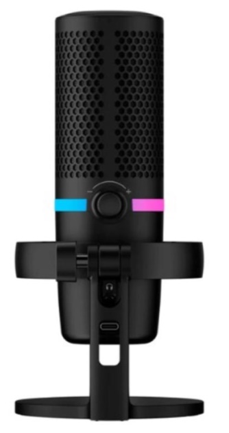 Thiết bị Micro HyperX DUOCAST Black 4P5E2AA