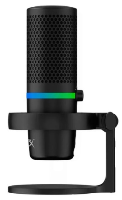 Thiết bị Micro HyperX DUOCAST Black 4P5E2AA