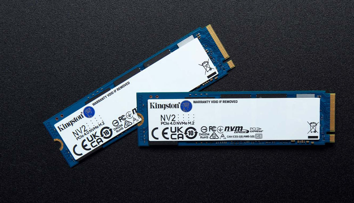 Ổ SSD Kingston NV2 2Tb PCIe NVMe Gen4x4 M2.2280 