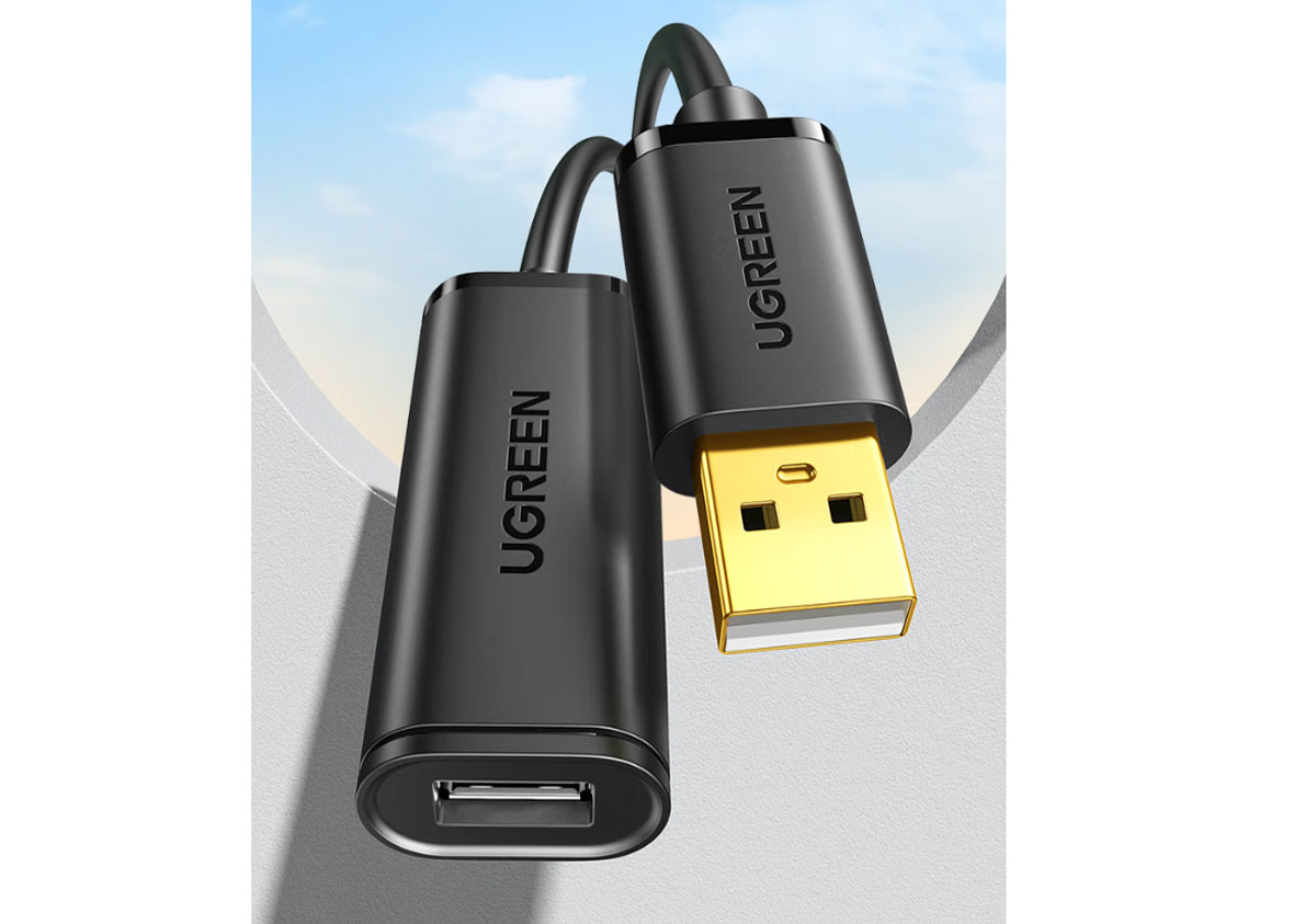 Cáp USB nối dài Ugreen 10325 25M có IC khuếch đại