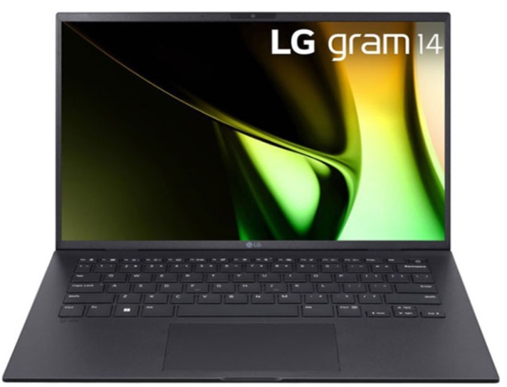 Laptop LG Gram 14ZD90S-G.AX52A5 (Ultra 5 125H/ 16GB/ 256GB SSD/ 14 inch WUXGA/ NoOS/ Black)