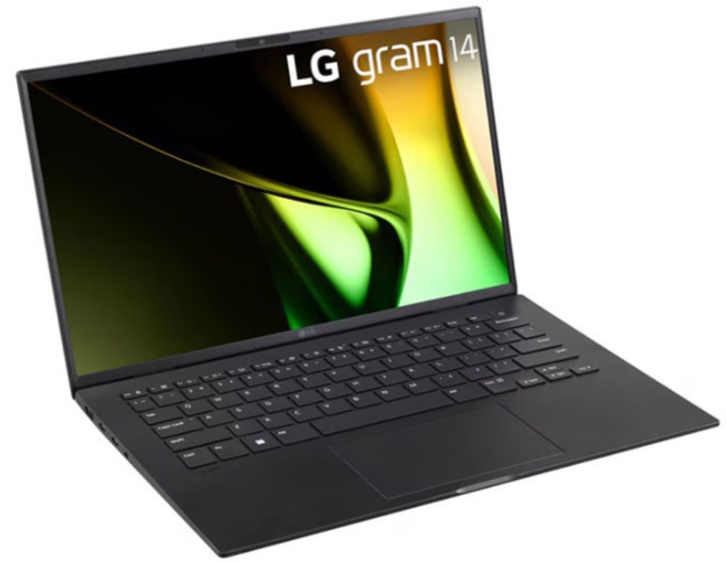 Laptop LG Gram 14ZD90S-G.AX52A5 (Ultra 5 125H/ 16GB/ 256GB SSD/ 14 inch WUXGA/ NoOS/ Black)