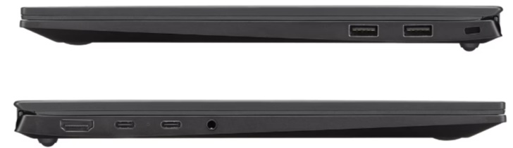 Laptop LG Gram 14ZD90S-G.AX52A5 (Ultra 5 125H/ 16GB/ 256GB SSD/ 14 inch WUXGA/ NoOS/ Black)