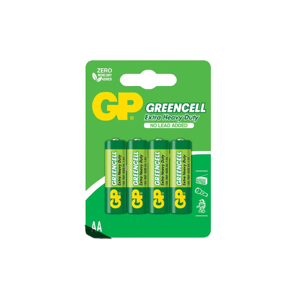 Pin tiểu Greencell AA GP15G-2U4