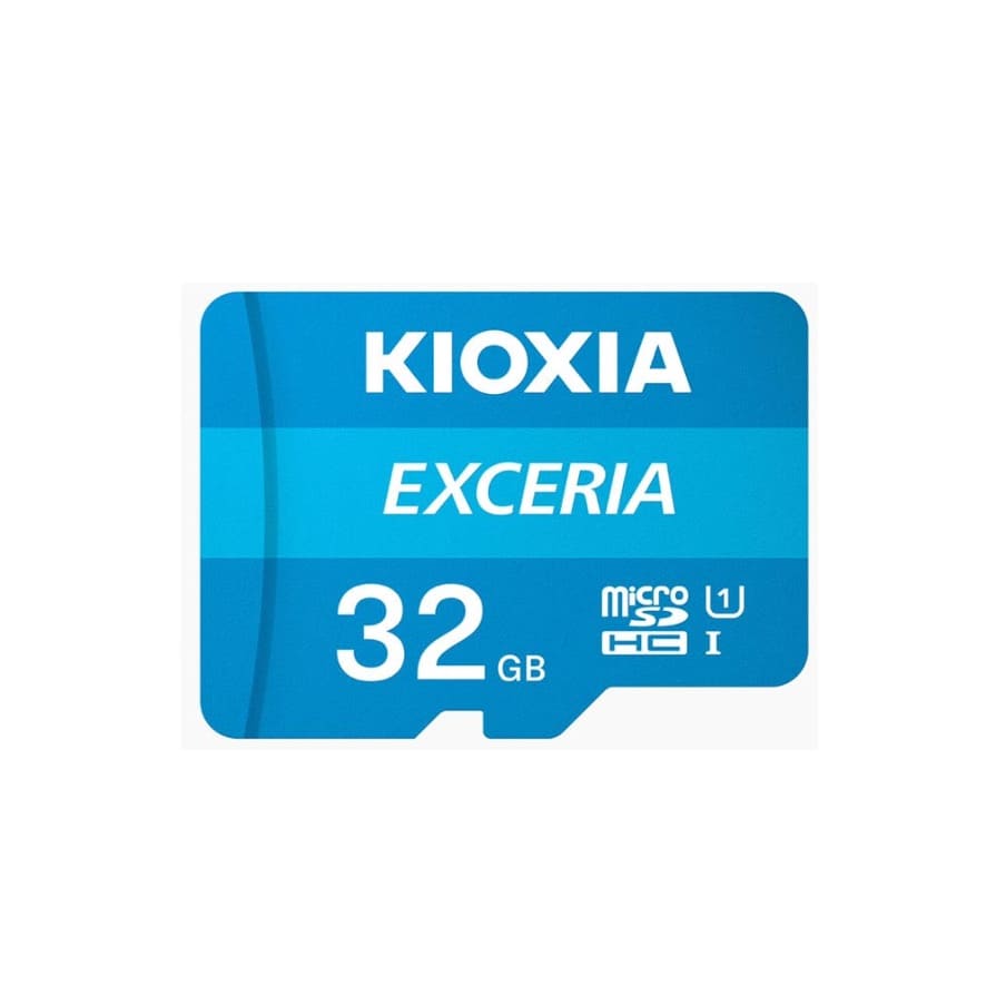 Thẻ nhớ Micro SD Kioxia 32Gb Class 10 (100MB/s)