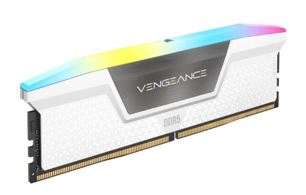 Ram desktop Corsair Vengeance RS RGB 32GB (2x16GB) DDR5 bus 5600MHz White