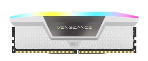 Ram desktop Corsair Vengeance RS RGB 32GB (2x16GB) DDR5 bus 5600MHz White