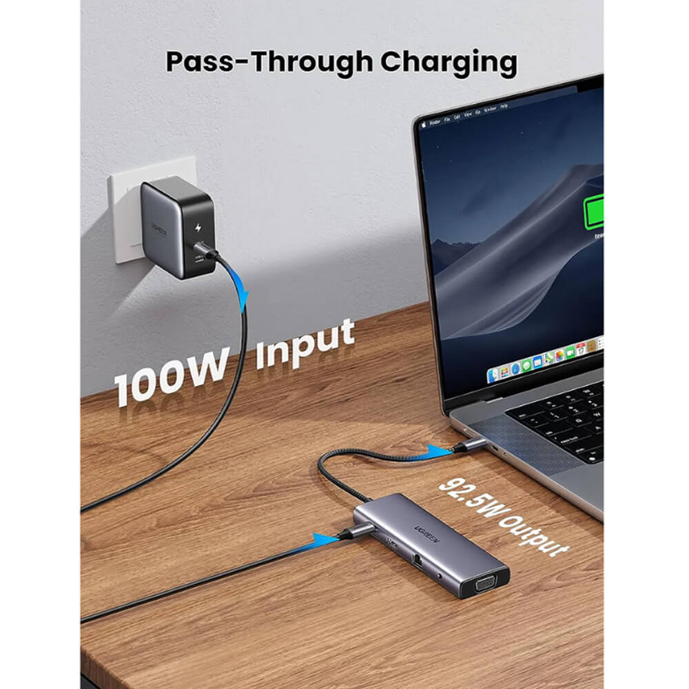 Bộ chuyển đổi Ugreen 15601 USB Type-C