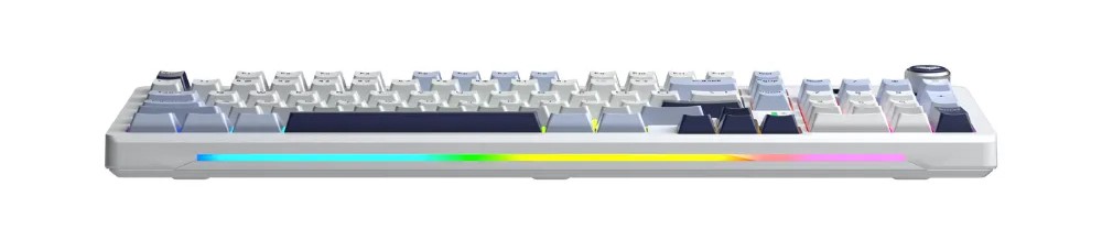 Bàn phím cơ Aula 3 MODE S98 PRO Xanh dương + trắng + tím Paleo dust switch