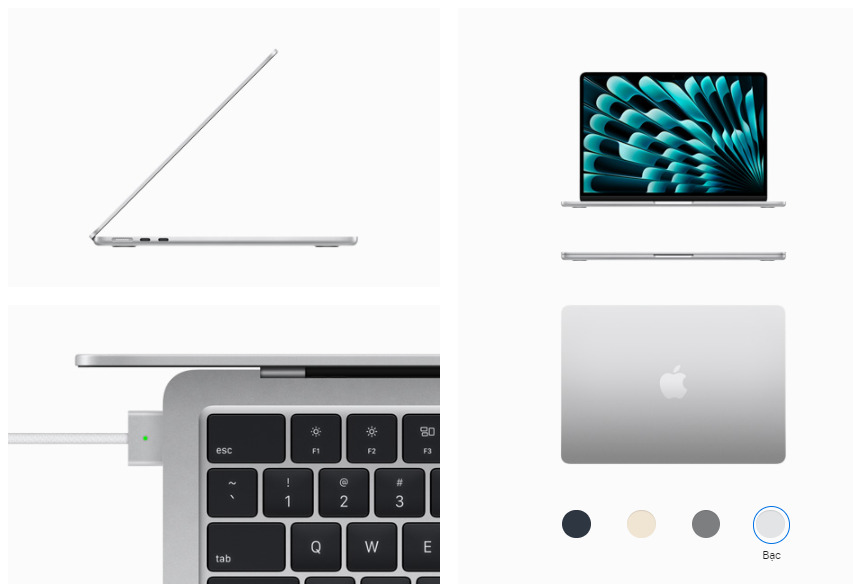Laptop Apple Macbook Air MRXQ3SA/A