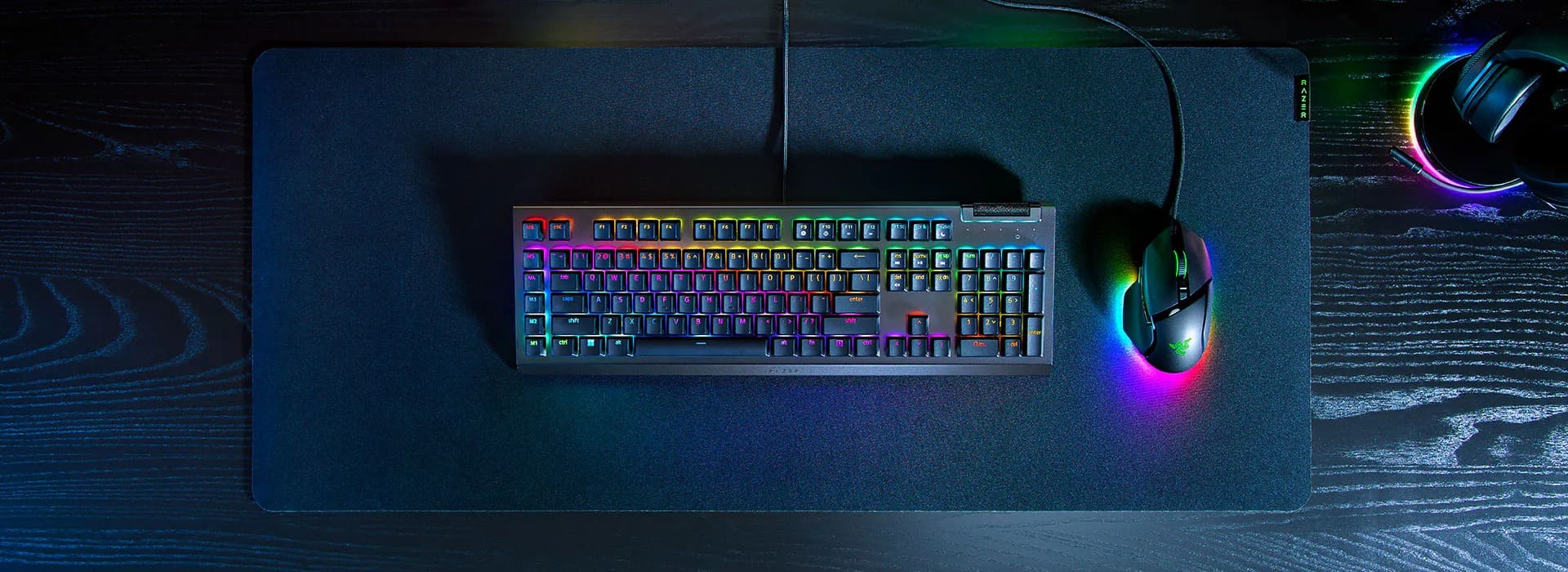 B&agrave;n Ph&iacute;m Cơ Razer BlackWidow V4 X Yellow Switch 