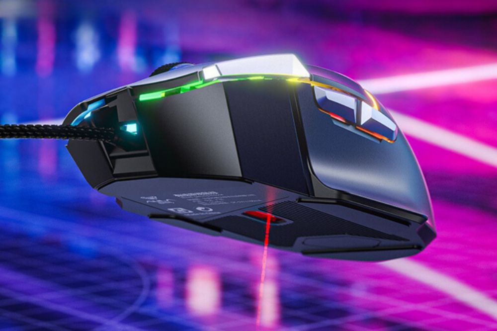 Chuột Gaming C&oacute; D&acirc;y Aula S12 PRO Black