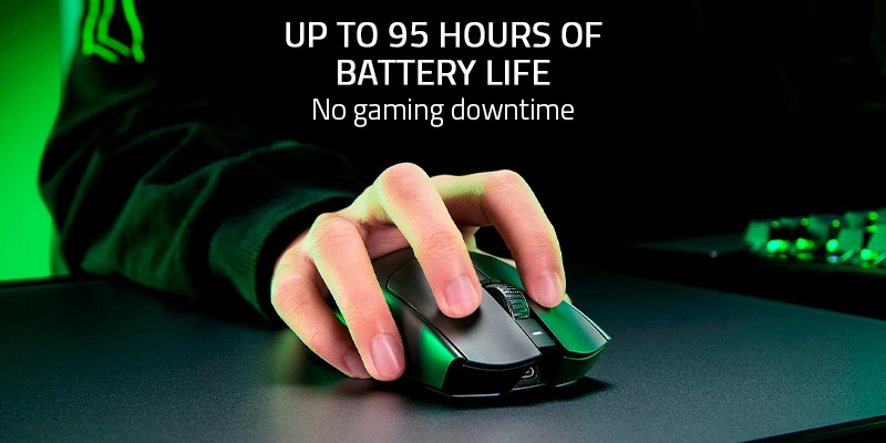 Chuột Không Dây Gaming Cao Cấp Razer Viper V3 Pro Black
