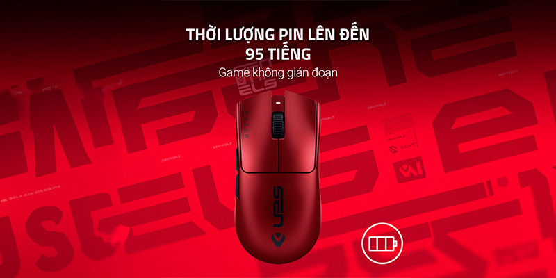 Chuột Gaming không dây Razer Viper V3 Pro Wireless Sentinels Edition
