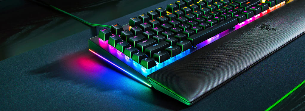 Bàn Phím Cơ Razer BlackWidow V4 Yellow Switch 
