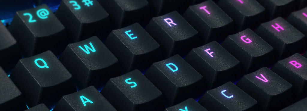 Bàn Phím Cơ Razer BlackWidow V4 Yellow Switch 